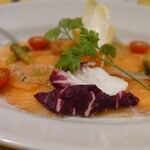 ラ・ヴォーリァマッタ - ノルウェー産サーモンマリネ 香草風味