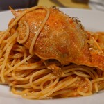 ラ・ヴォーリァマッタ - 渡り蟹のスパゲッティ
