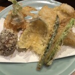日本酒と天ぷらの店 天と鮮 さかえみせ - 
