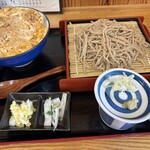 蕎麦もりもと - 蕎麦親子丼