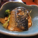 和食れすとらん 司  - 鯖に味噌煮