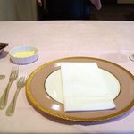 ラ・サンテ - テーブルセット