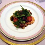ラ・サンテ - 魚介類のサラダバルサミコヴィネガーのソース