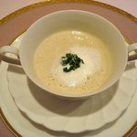 ラ・サンテ - カリフラワーのポタージュ