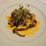 ラ・サンテ - のどぐろのグリエサフラン風味