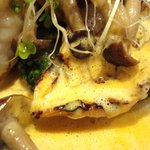 ラ・サンテ - のどぐろのグリエサフラン風味