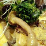 ラ・サンテ - のどぐろのグリエサフラン風味