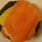 Ootsusabisueriakudariwasabihazushi - 鮭とわさびのお寿司