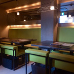 鍋場 極 - 極・清楚な店内