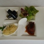 上海 小南国 銀座店 - 前菜(ランチ)