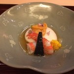 山玄茶 - 胡麻豆腐