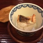 山玄茶 - かますの飯蒸し