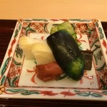 山玄茶 - 香の物