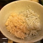 山玄茶 - しらすと鯛のそぼろ