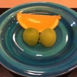 山玄茶 - オレンジゼリーとシャインマスカット