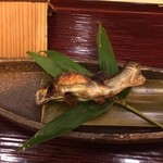 山玄茶 - 鮎の生姜醤油焼き