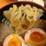 酒菜処 きっすい - 麺のアップ♪