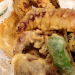 酒菜処 きっすい - たこの天ぷら