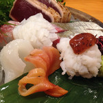酒菜処 きっすい - お造り盛合せ（夏）