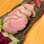 酒菜処 きっすい - 手仕込鴨ロース