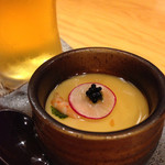 酒菜処 きっすい - 付き出しの茶碗蒸し