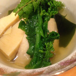 酒菜処 きっすい - 若竹煮