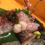 酒菜処 きっすい - お造り盛合せ（春）