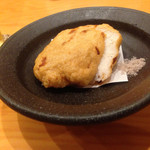 酒菜処 きっすい - 付だしのさつま揚げ