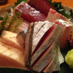 酒菜処 きっすい - お造り…さんまが最高！