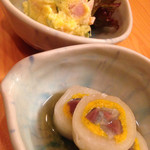 酒菜処 きっすい - え～っと、さんまの料理です(^_^;)