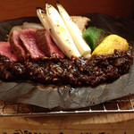 酒菜処 きっすい - 朴葉焼き