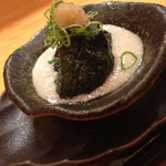 酒菜処 きっすい - 付き出しの茄子とろろ