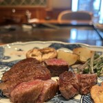 鉄板焼ステーキ 喜扇亭 東京ミッドタウン店 - 