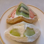 リゾートホテル蓼科 - フルーツサンド