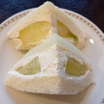 リゾートホテル蓼科 - フルーツサンド