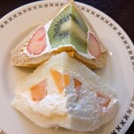 リゾートホテル蓼科 - フルーツサンド