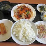 金夢 - 料理写真:酢豚定食(980円)