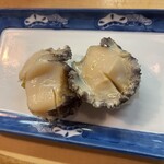 いなさ寿司 - 鮑