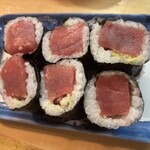 いなさ寿司 - 鉄火巻き