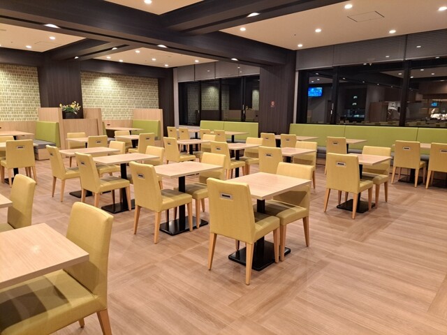 レストラン Hatago 天然温泉淡雪の湯ドーミーイン青森（ハタゴ） - 青森（食堂）の写真