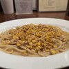 フィーコディンディア - 焼きとうもろこしとパルミジャーノチーズのスパゲッティ
