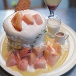 レインボーパンケーキ - 