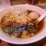 らーめん芝浜 - 味玉トッピング150円