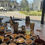 築地本願寺カフェ Tsumugi - 