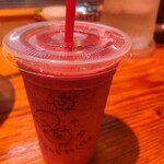 らーめん芝浜 - ミックスベリースムージー