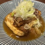 もつ煮 もぐら - 肉豆腐