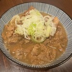 もつ煮 もぐら - もつ皿