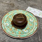 プレスキルショコラトリー - フォンダン・オ・ショコラクリュ プレーン(¥540)