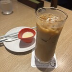 むさしの森珈琲  - 料理写真:コピシー　添えてあるのは練乳