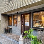 プレスキルショコラトリー - ウサギさんのお尻。